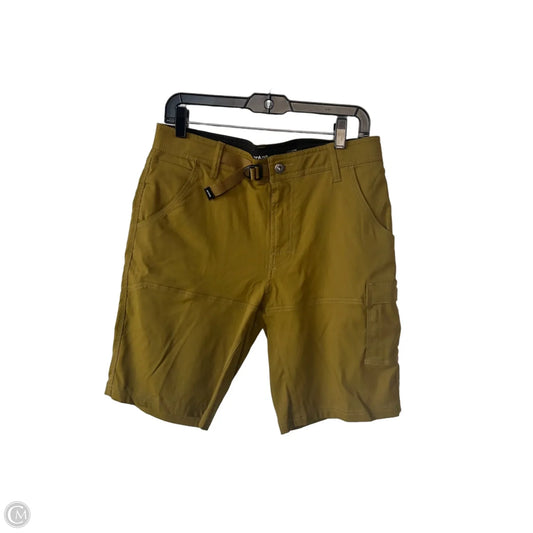 Shorts By Prana In Green, Size: 10
