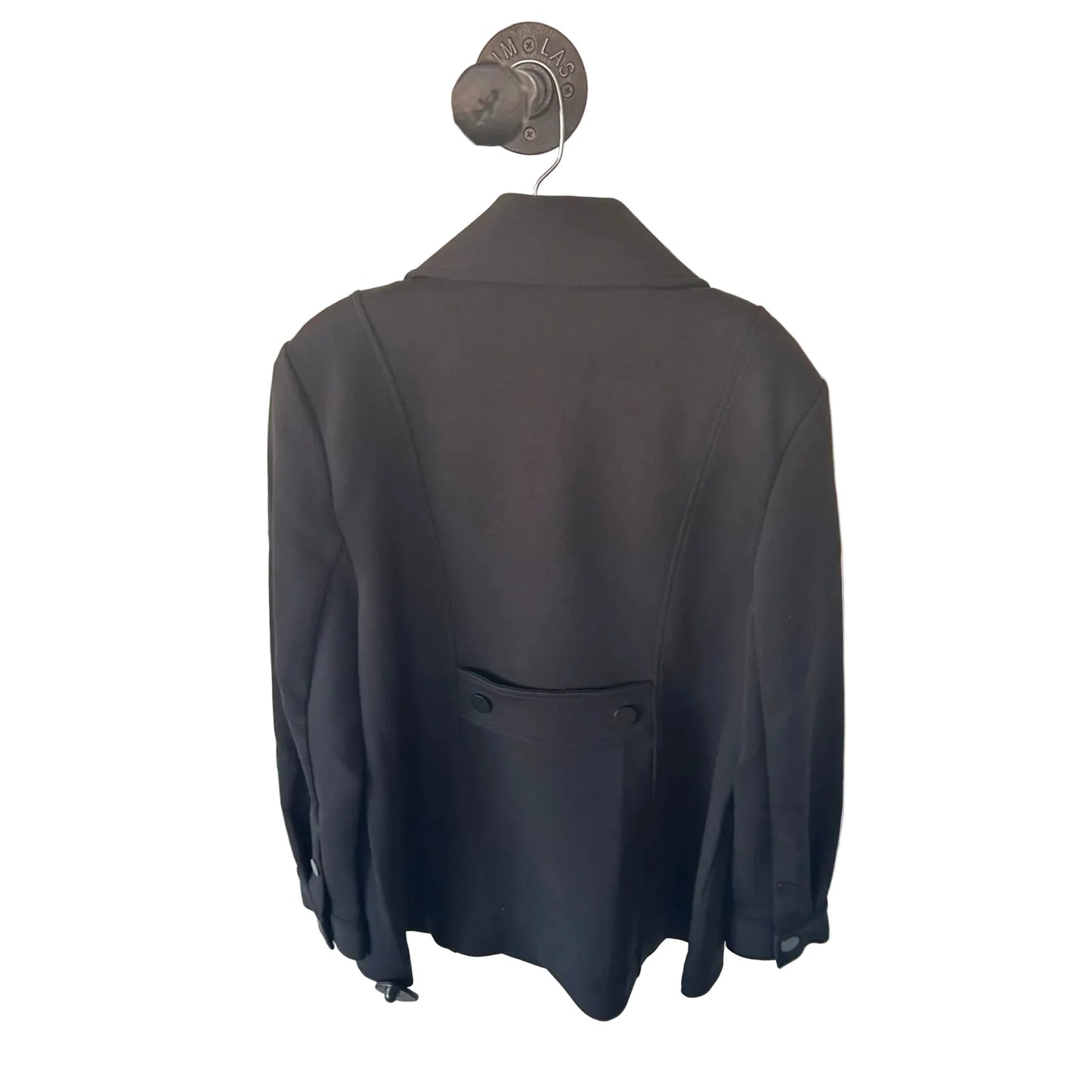Coat Peacoat By Cabi In Black, Size: L