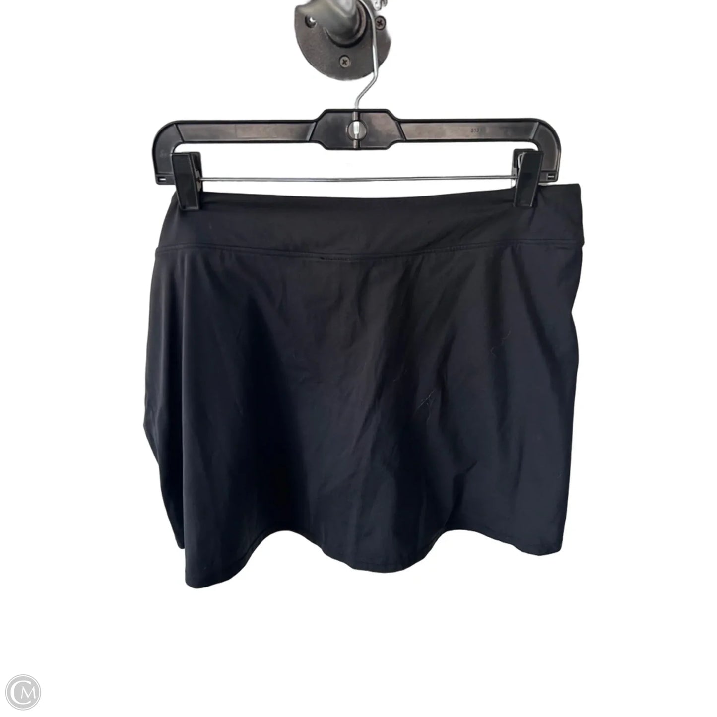 Athletic Skort By As Revival In Black, Size: Xxl