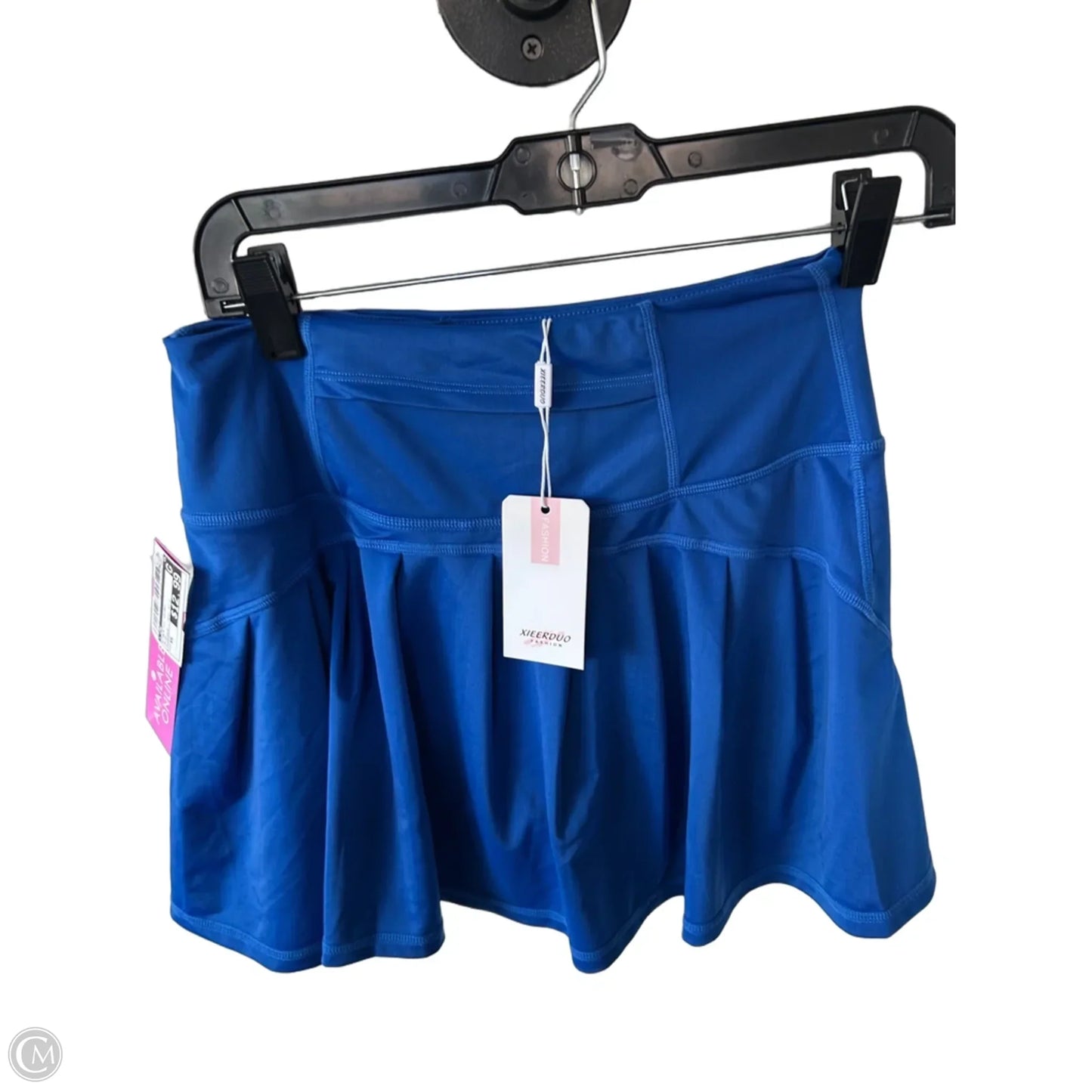 Athletic Skort By Cme In Blue, Size: Xs