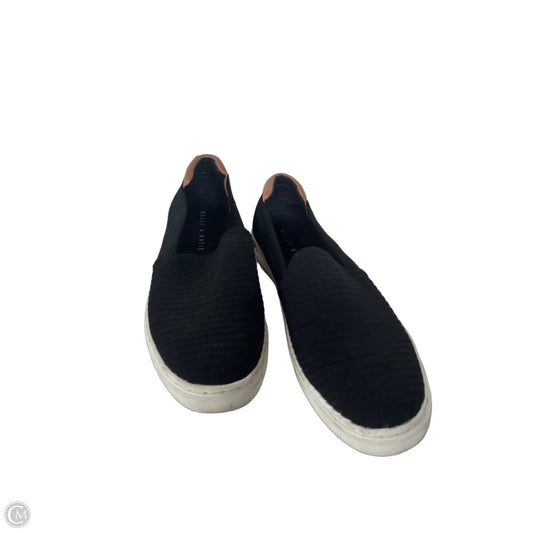Shoes Flats By Kelly And Katie In Black & Tan, Size: 8.5