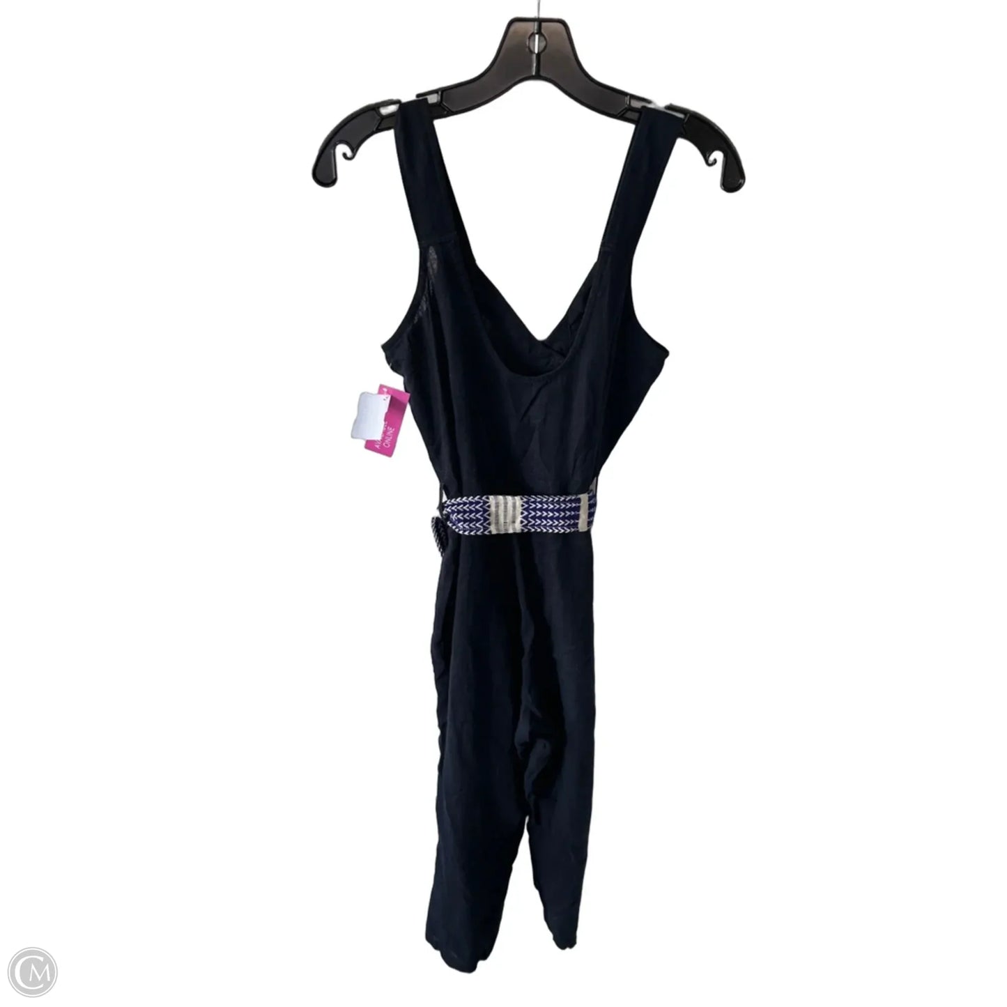 Jumpsuit By Cme In Blue, Size: M