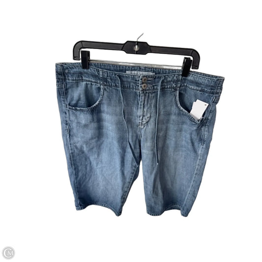 Shorts By Old Navy In Blue Denim, Size: 14