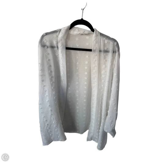 Kimono By Ee Some In White, Size: M
