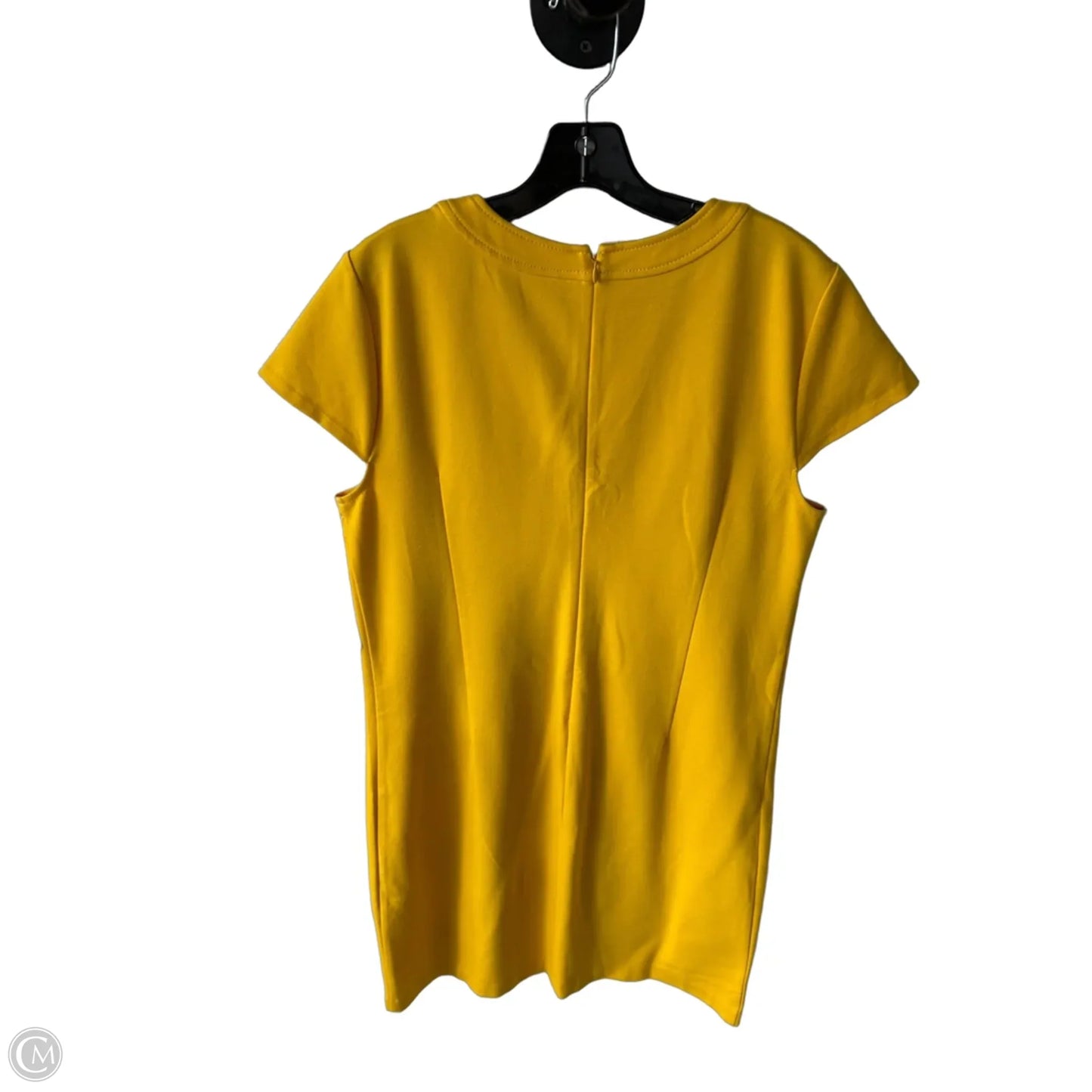 Dress Work By Talbots In Yellow, Size: L