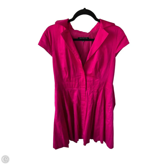Dress Work By Jones New York In Pink, Size: L