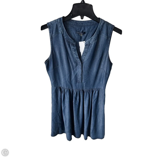 Dress Work By Tommy Hilfiger In Blue Denim, Size: M