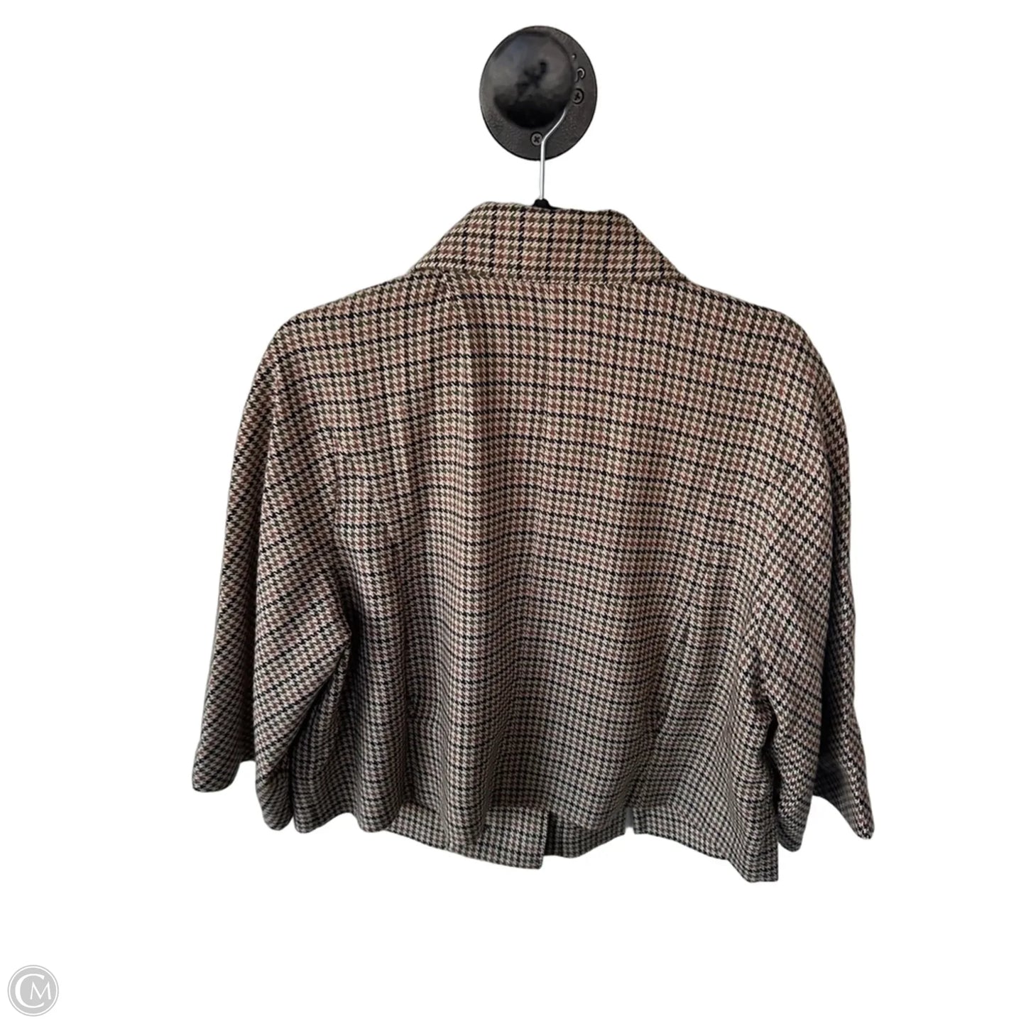 Blazer By Cabi In Brown & Green, Size: Xxl