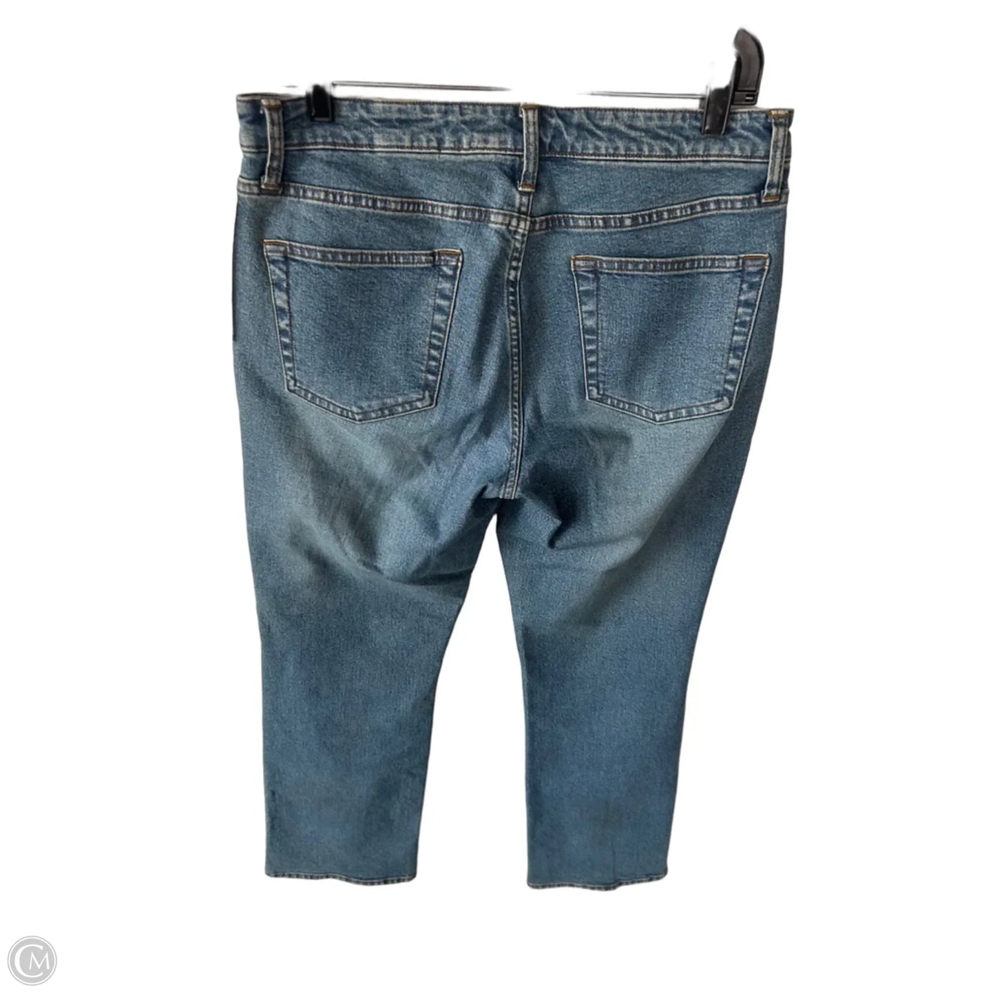Jeans Boot Cut By Gap In Blue Denim, Size: 10