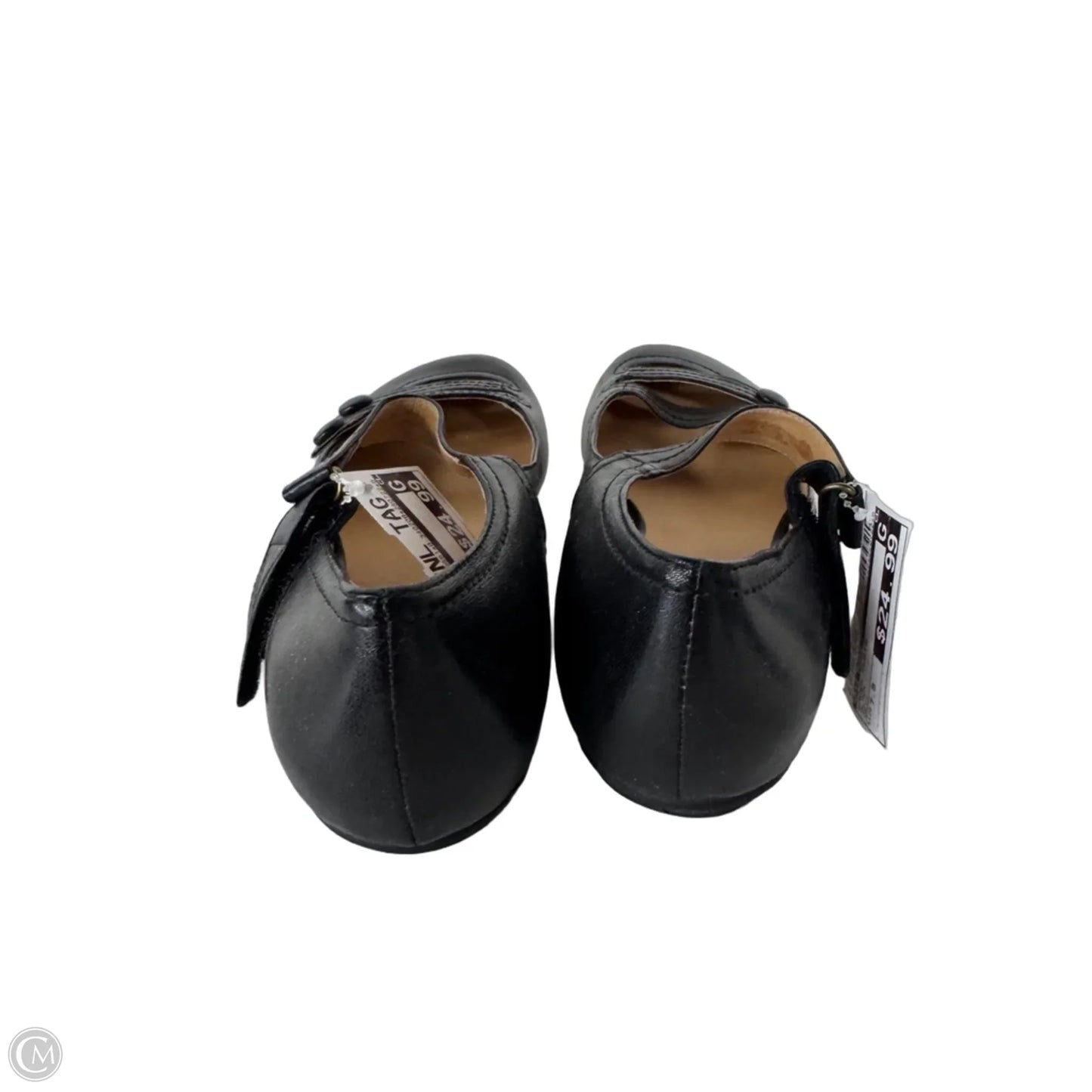 Shoes Flats By Miz Mooz In Black, Size: 7.5