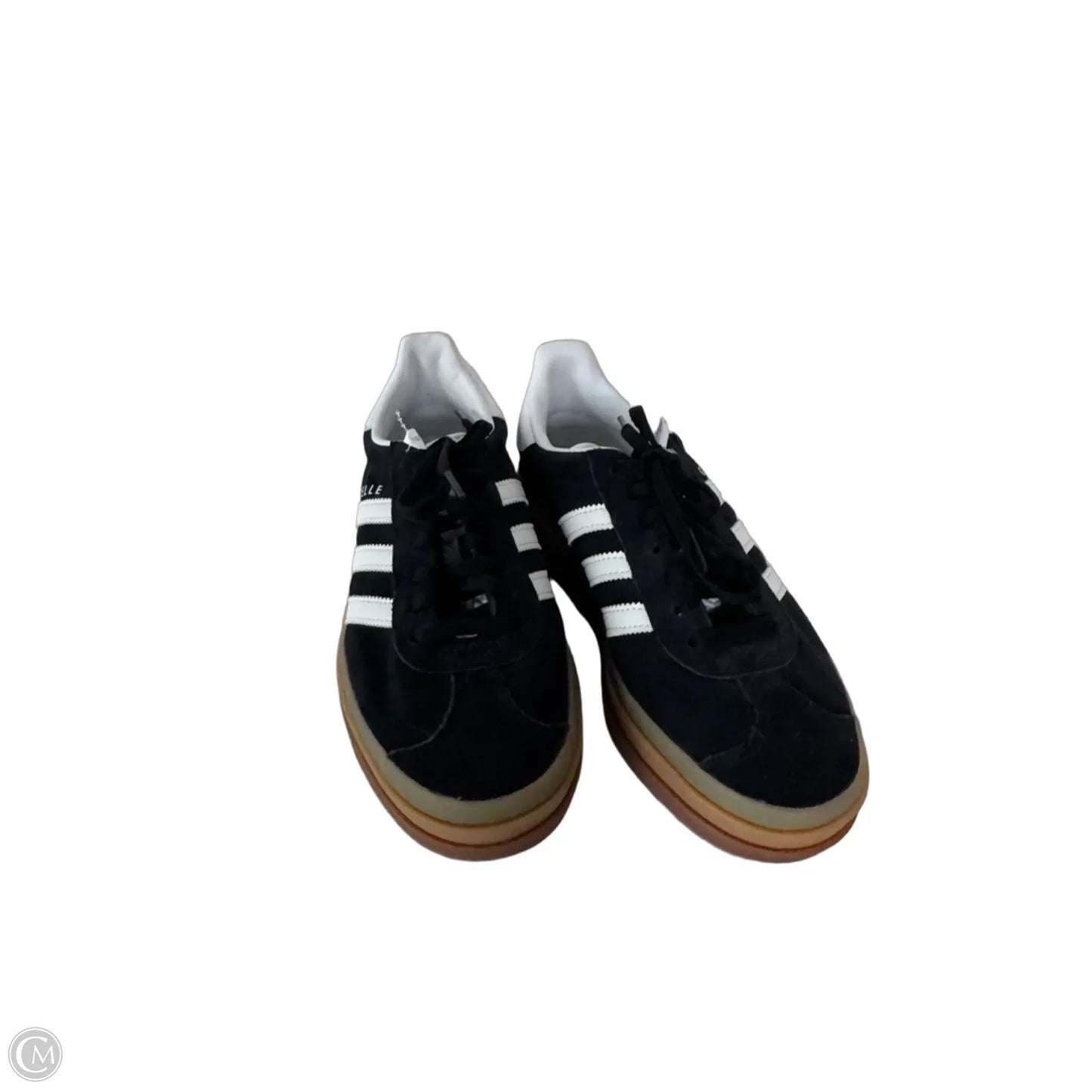Shoes Sneakers Platform By Adidas In Black & White, Size: 7