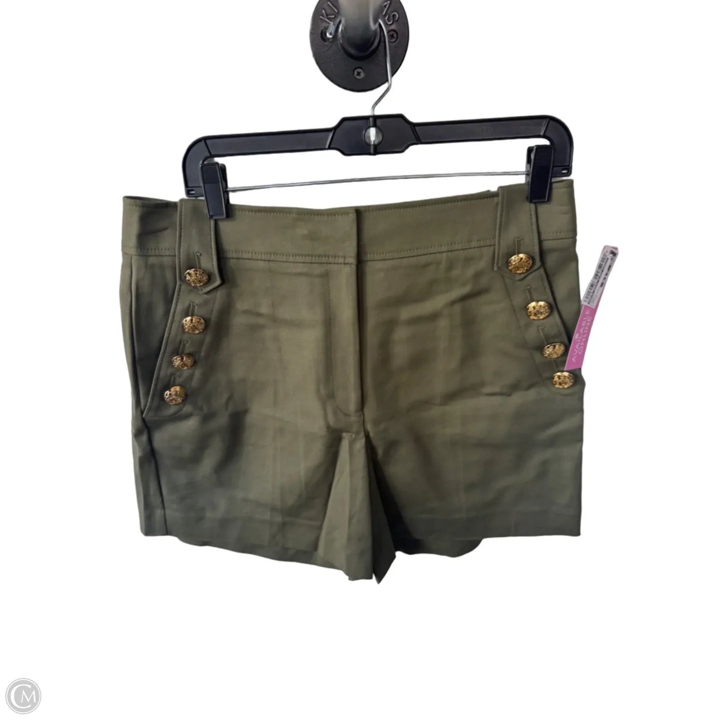 Shorts By White House Black Market In Green, Size: 12