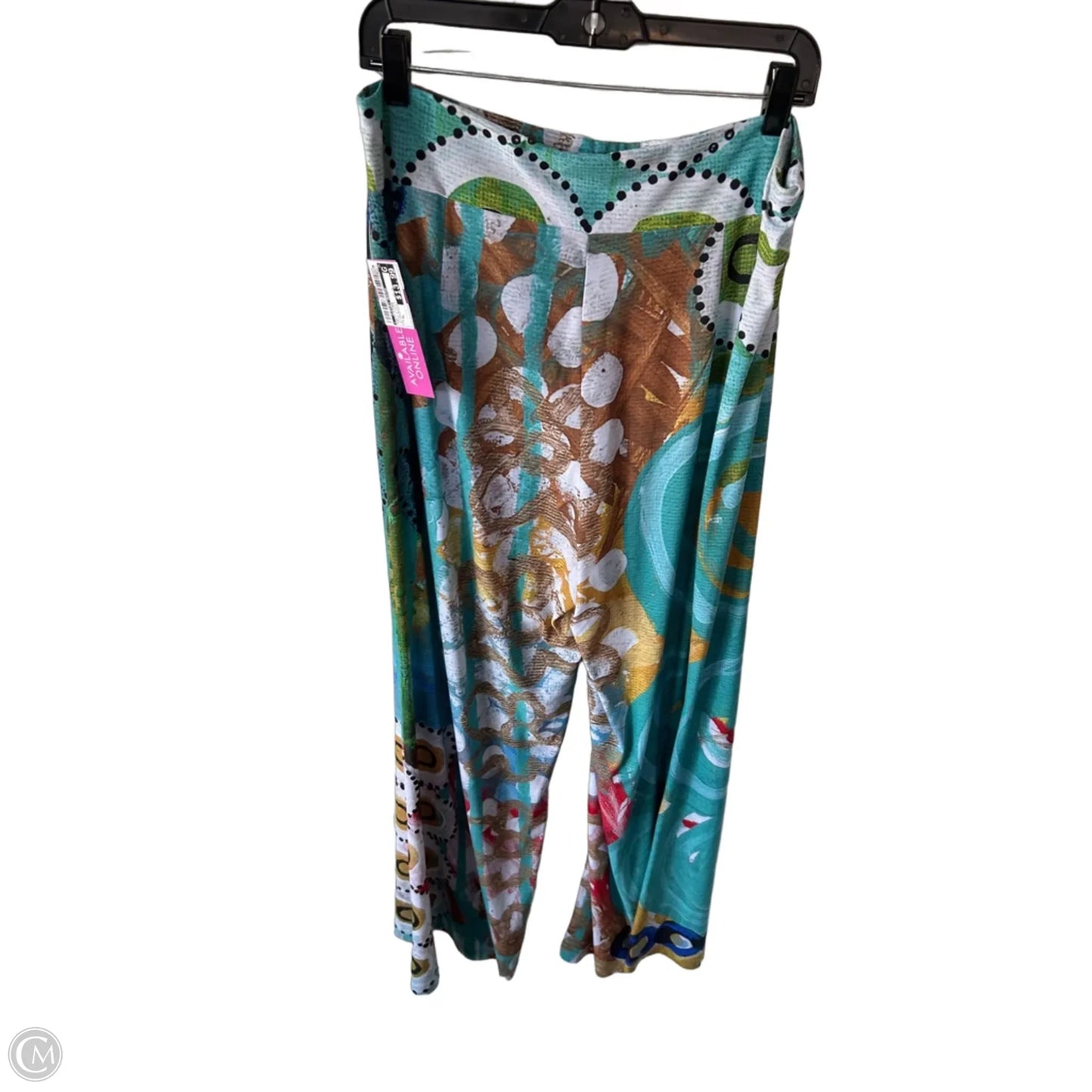 Pants Other By Clothes Mentor In Green & White, Size: Xl