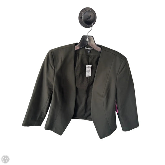 Blazer By Express In Green, Size: S