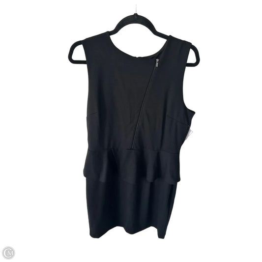 Dress Work By Banana Republic In Black, Size: L