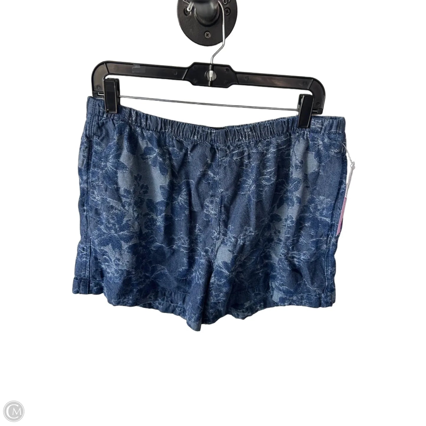 Shorts By Clothes Mentor In Blue Denim, Size: 14