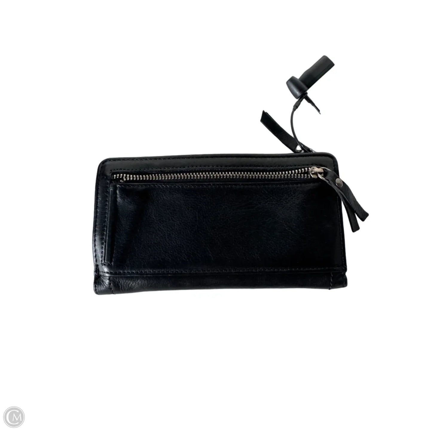 Wallet Leather By Cmc, Size: Large