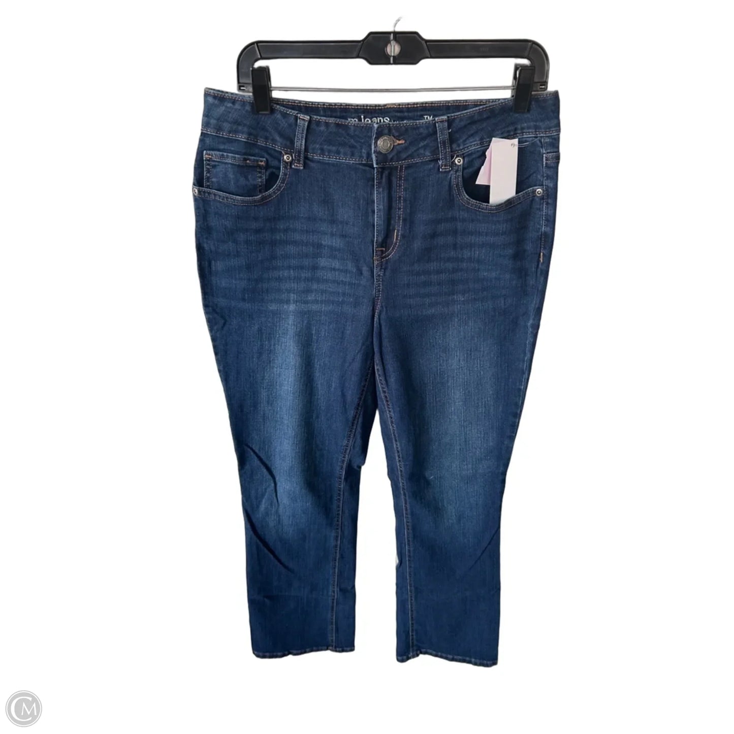 Jeans Boot Cut By Maurices In Blue Denim, Size: 14