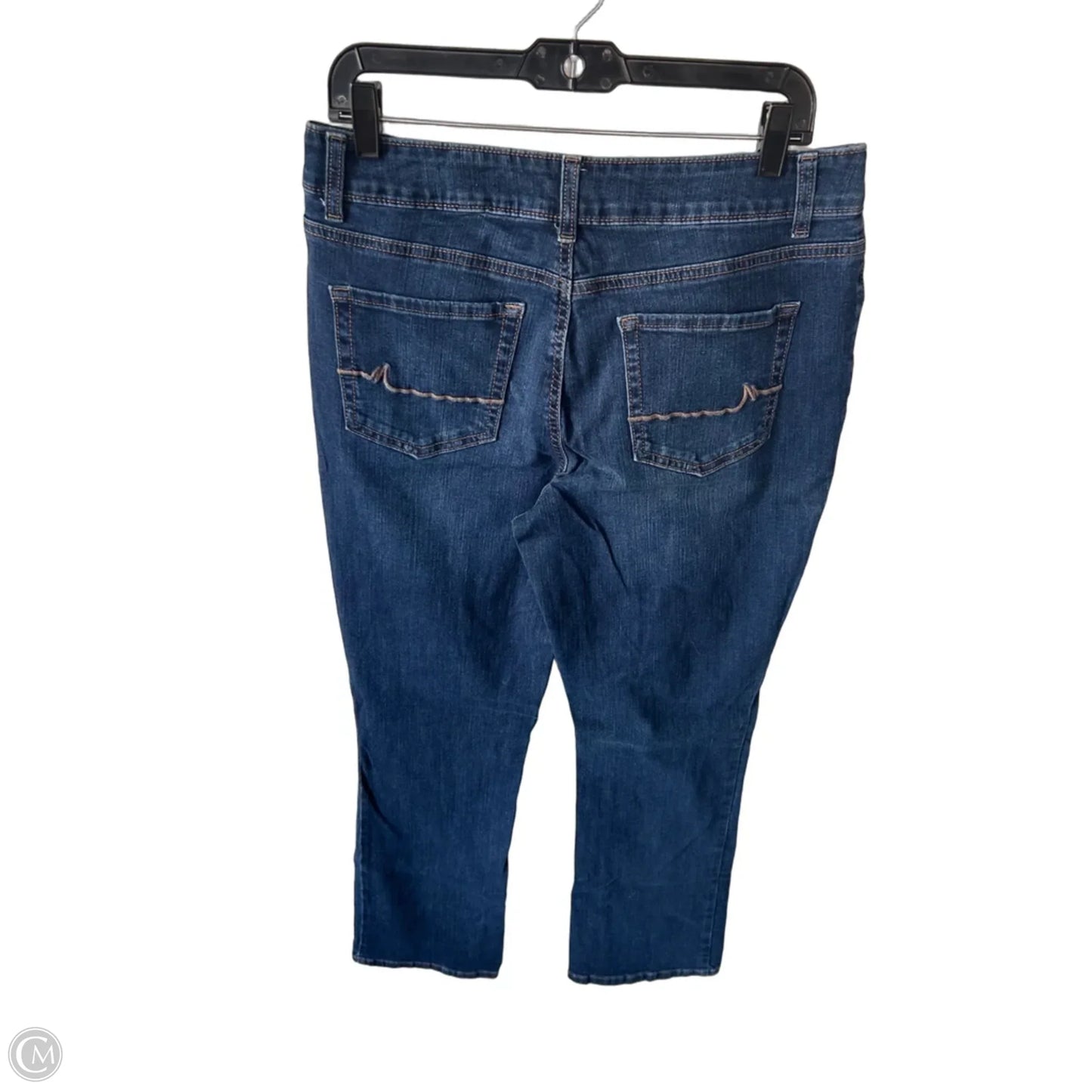 Jeans Boot Cut By Maurices In Blue Denim, Size: 14