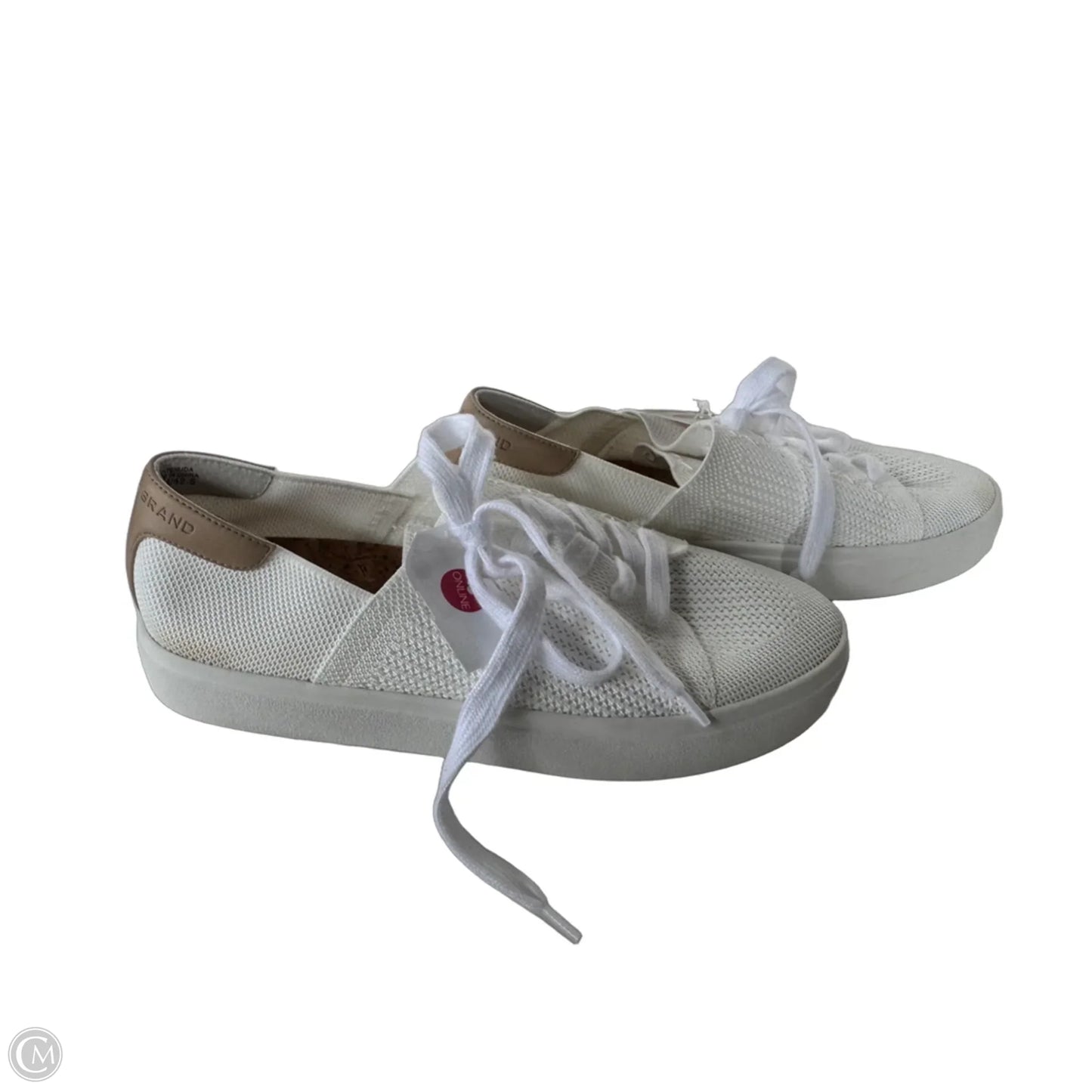 Shoes Sneakers By Lucky Brand In White, Size: 11