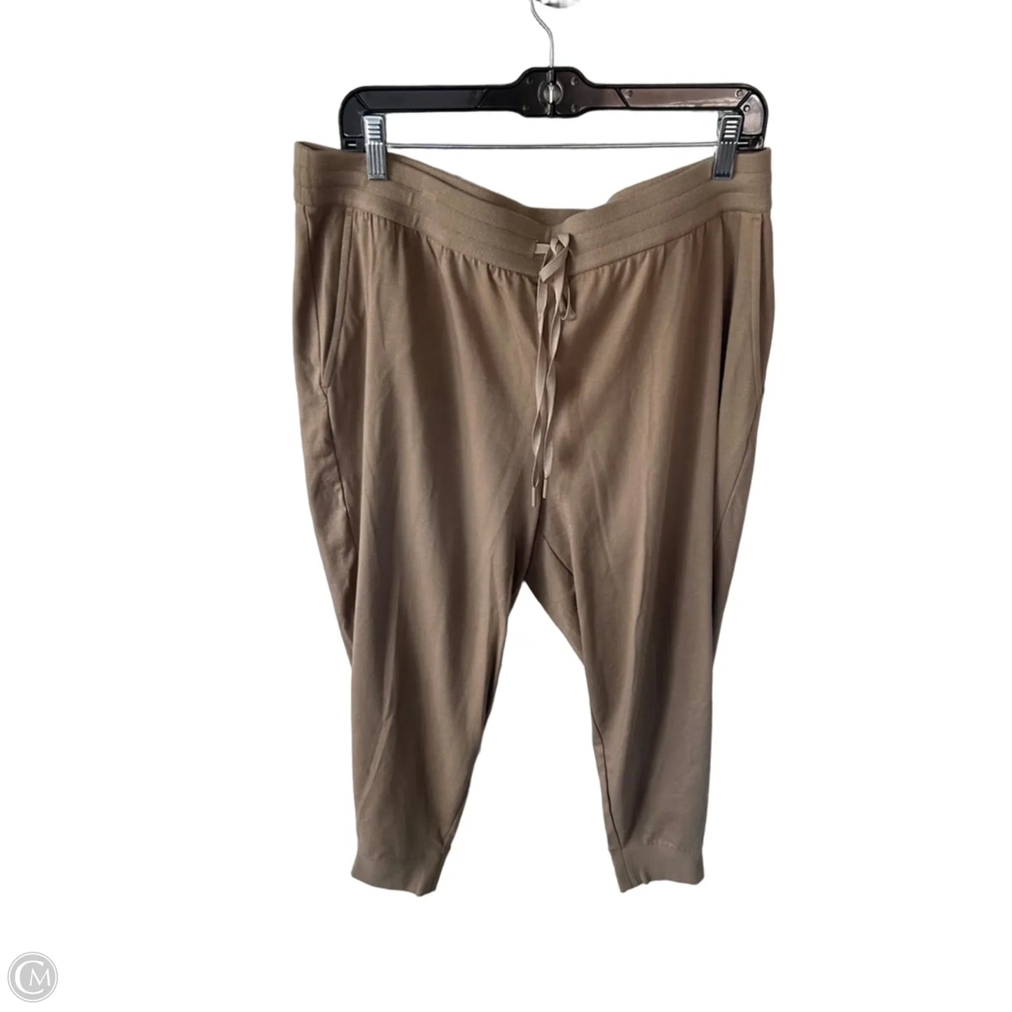 Lounge Set Pants By Eileen Fisher In Brown, Size: L