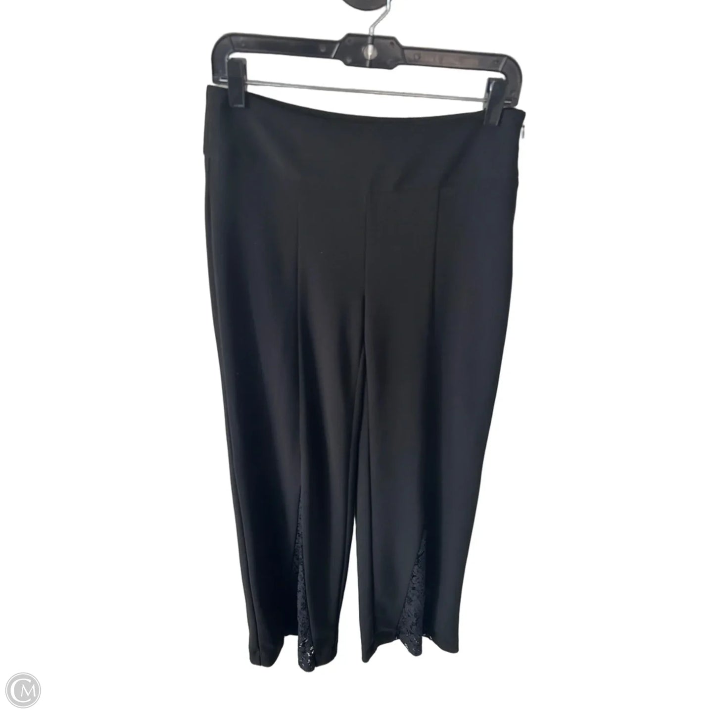 Pants Wide Leg By Inc In Black, Size: 4