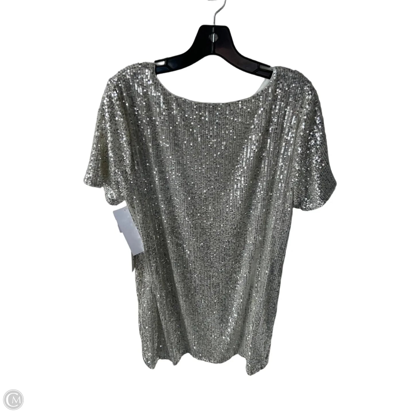 Dress Party Short By Cece In Cream & Silver, Size: L