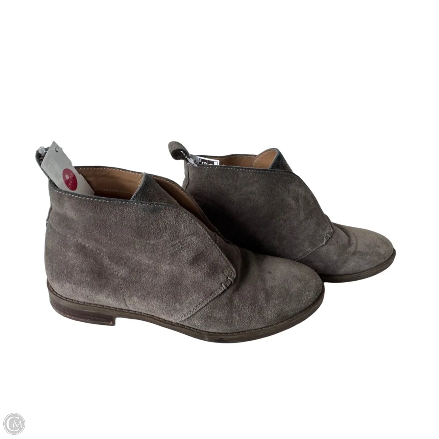 Boots Ankle Flats By Franco Sarto In Brown, Size: 8