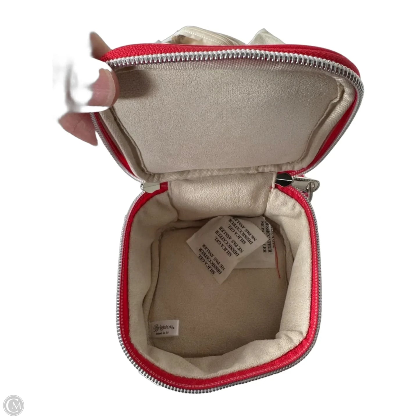 Jewelry Case By Brighton, Size: Small