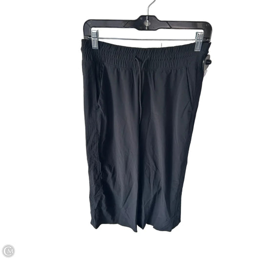 Athletic Capris By Athleta In Black, Size: 6