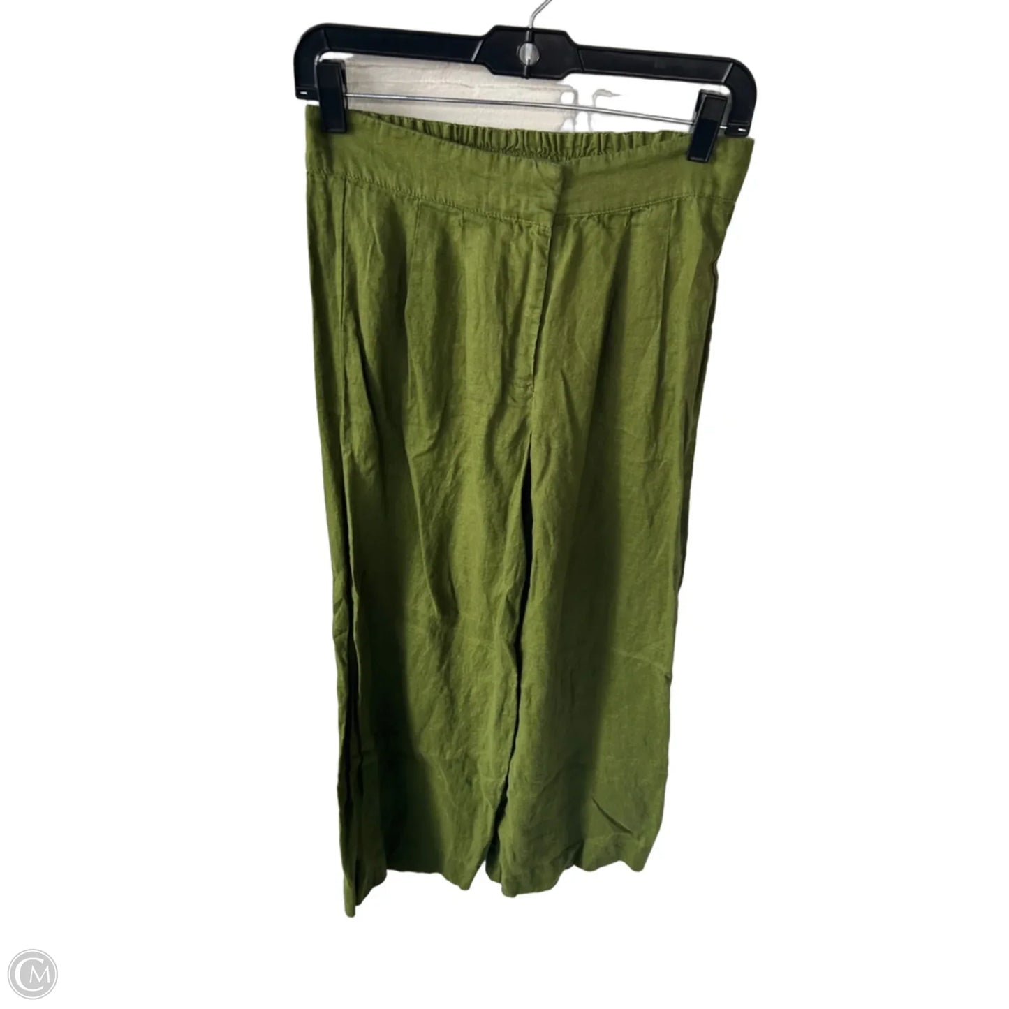 Pants Linen By Magaschoni In Green, Size: S
