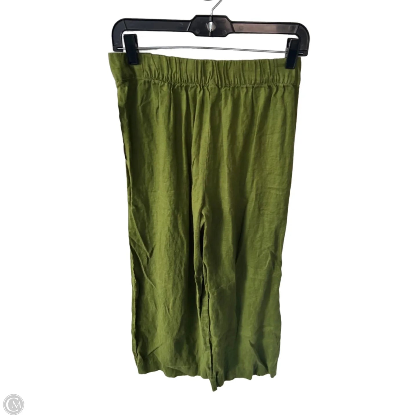 Pants Linen By Magaschoni In Green, Size: S