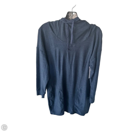 Athletic Dress By Toad & Co In Blue, Size: Xl