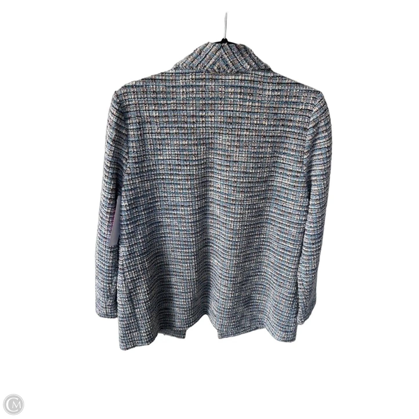 Blazer By Bb Dakota In Blue & White, Size: M