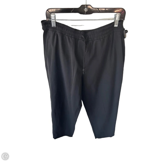 Athletic Pants By Lululemon In Black, Size: L