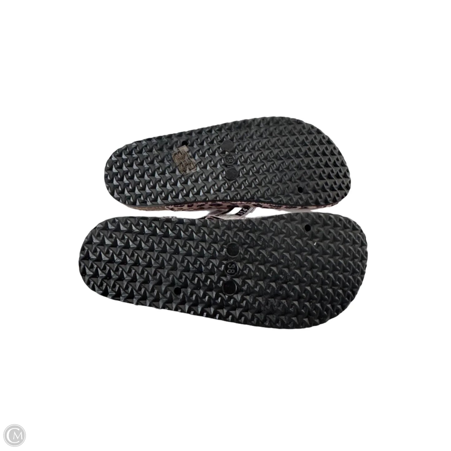 Shoes Flats By Cme In Animal Print, Size: 7
