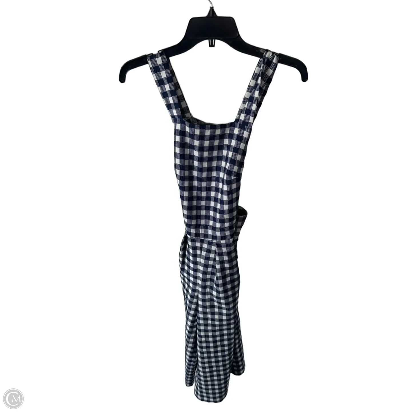 Jumpsuit By Anthropologie In Blue & Silver, Size: Xs