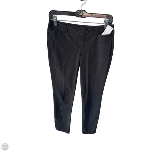 Pants Dress By Calvin Klein In Black & Grey, Size: 0