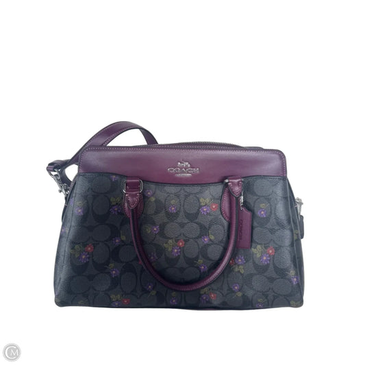 Handbag Designer By Coach, Size: Large
