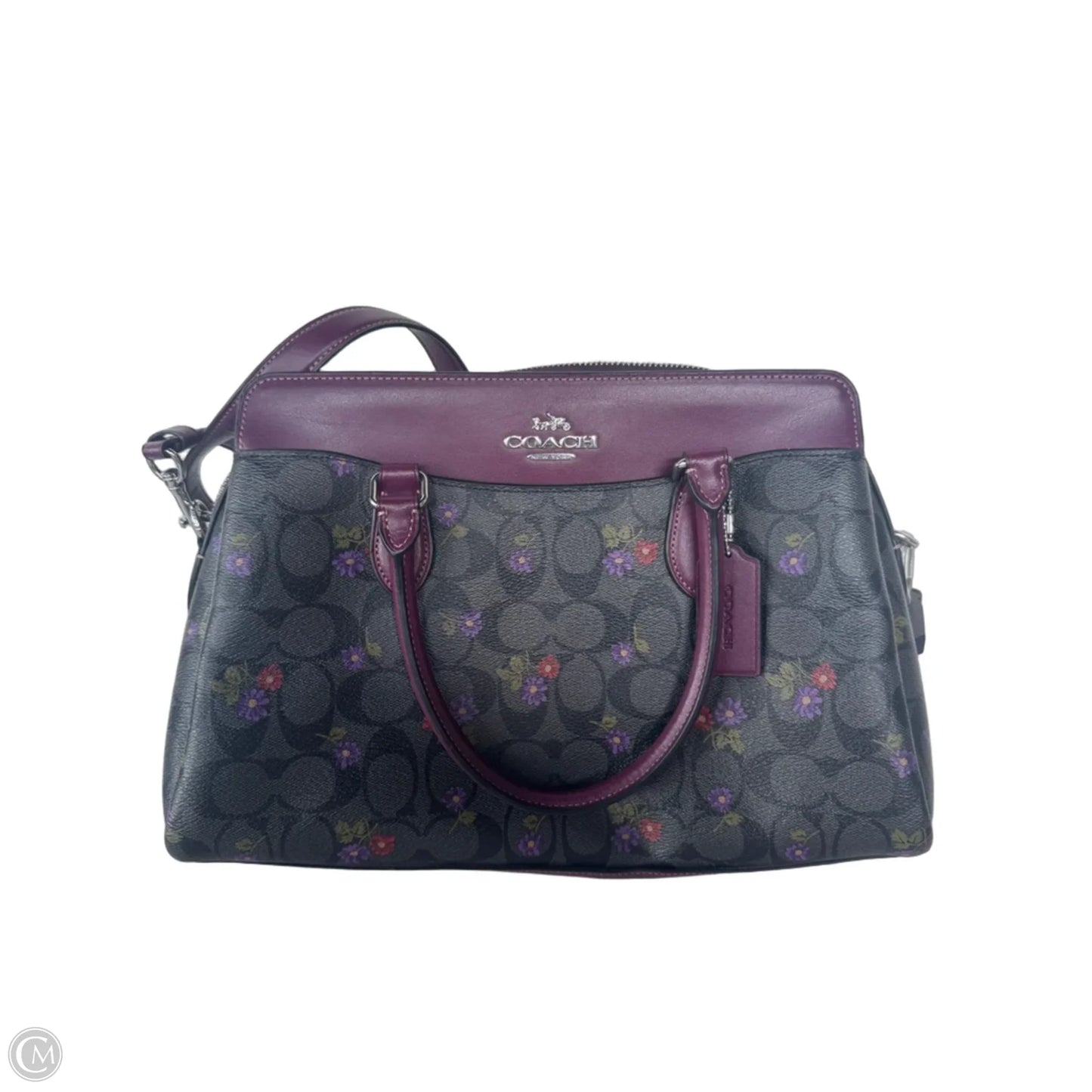 Handbag Designer By Coach, Size: Large