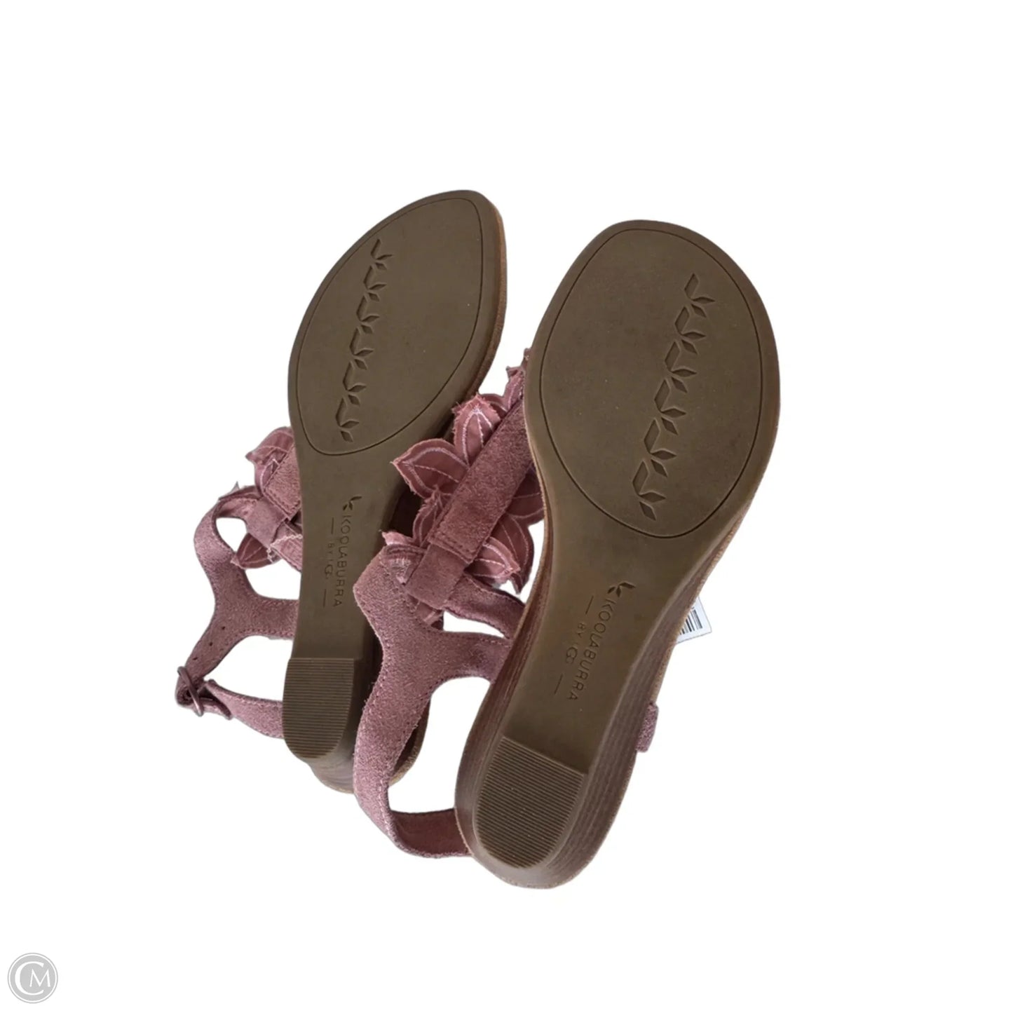 Sandals Flats By Koolaburra By Ugg In Pink, Size: 6.5