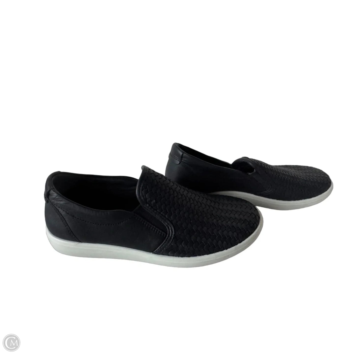 Shoes Sneakers By Ecco In Black, Size: 8.5
