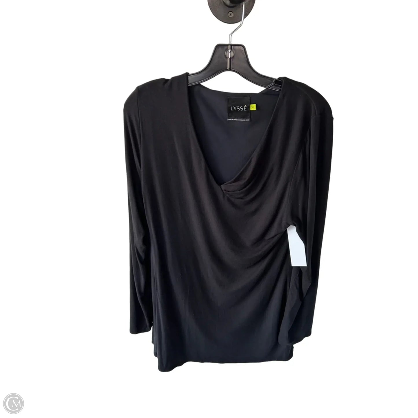 Dress Casual Short By Lysse In Black, Size: Xl