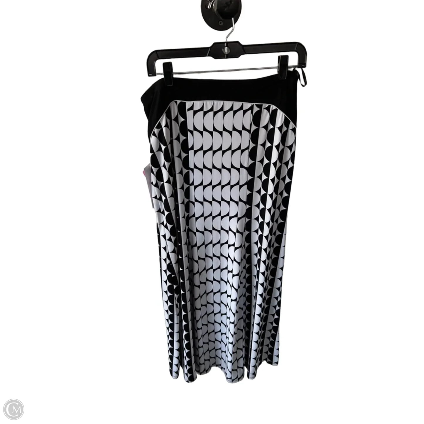 Skirt Maxi By New York And Co In Black & White, Size: S