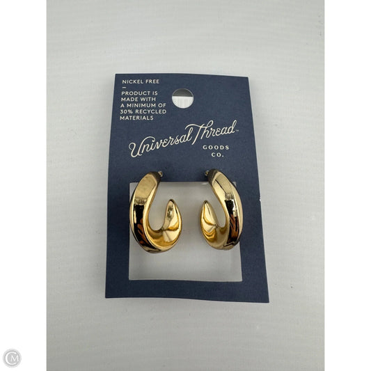 Earrings Hoop By Universal Thread