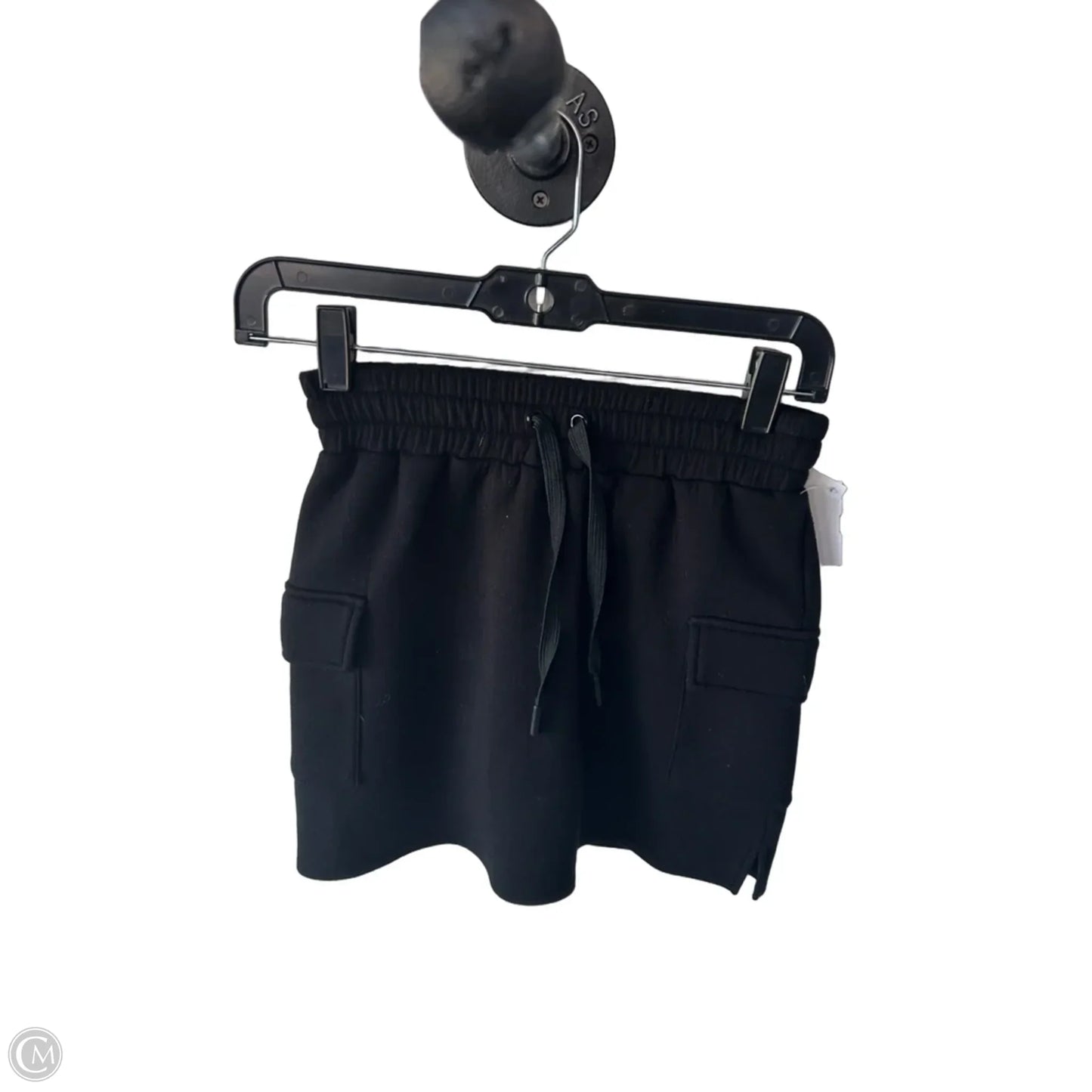 Athletic Skort By As Revival In Black, Size: Xs
