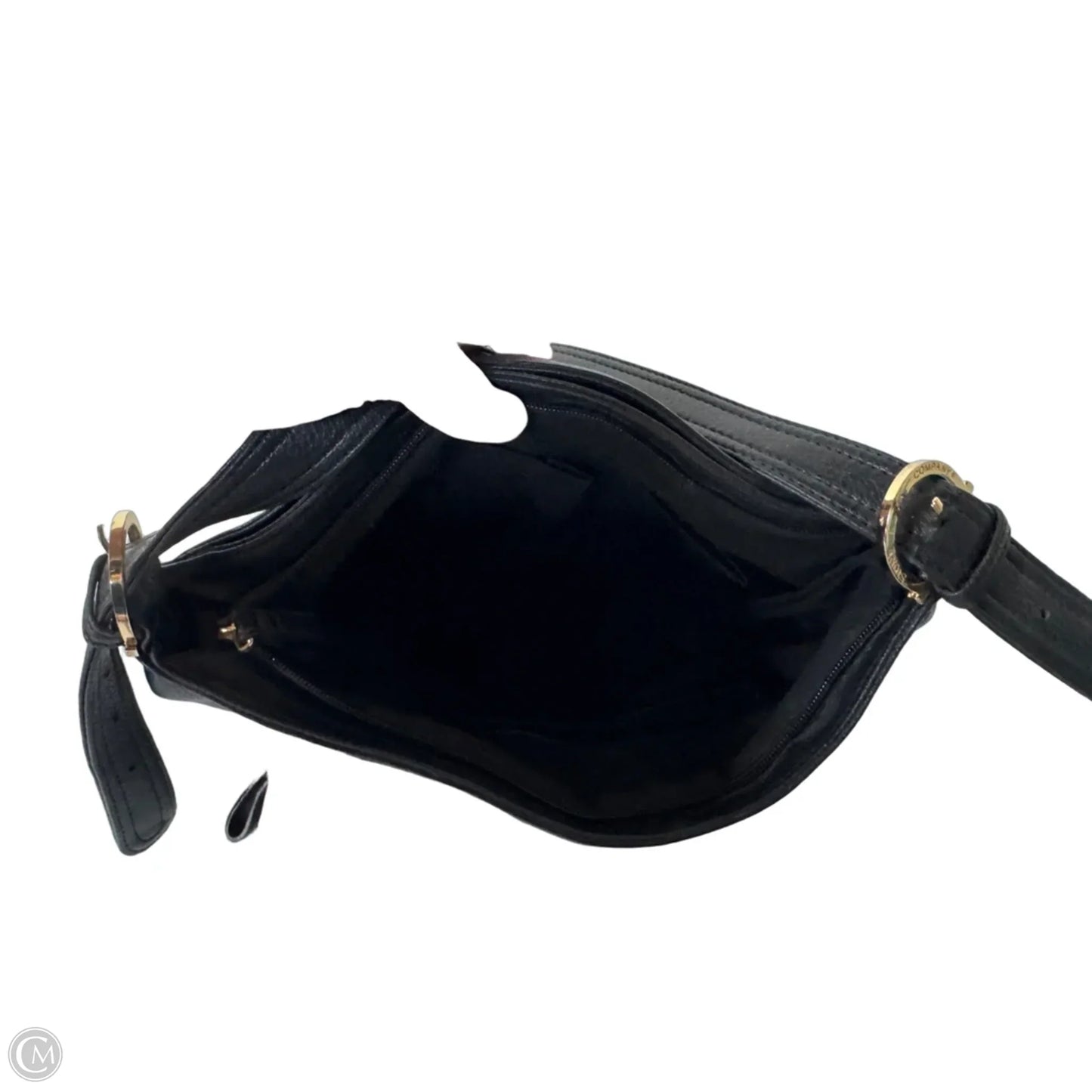 Handbag Leather By Clothes Mentor, Size: Large
