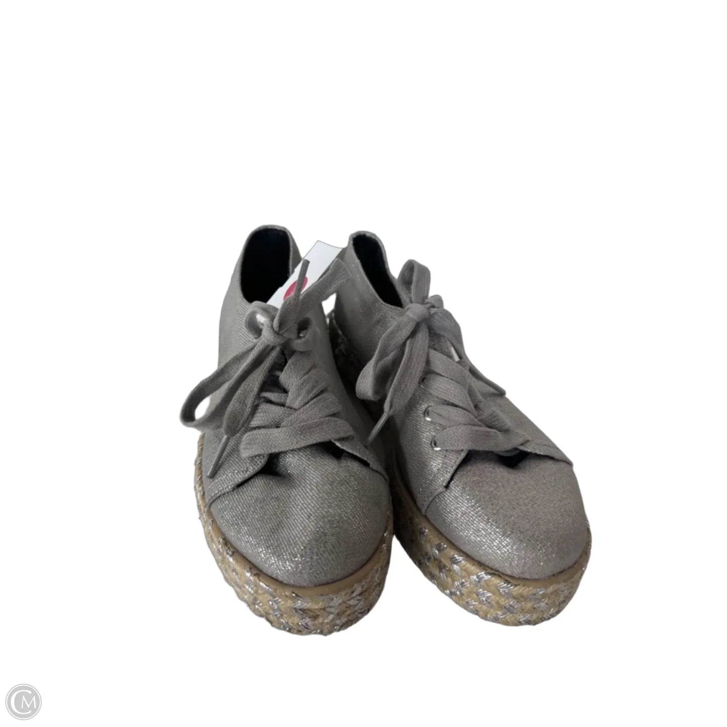 Shoes Sneakers Platform By Circus By Sam Edelman In Silver & Tan, Size: 7