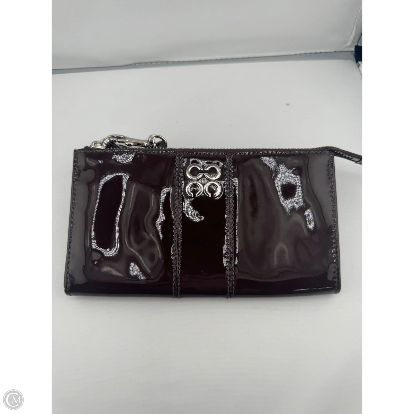 Wristlet Designer By Coach, Size: Small