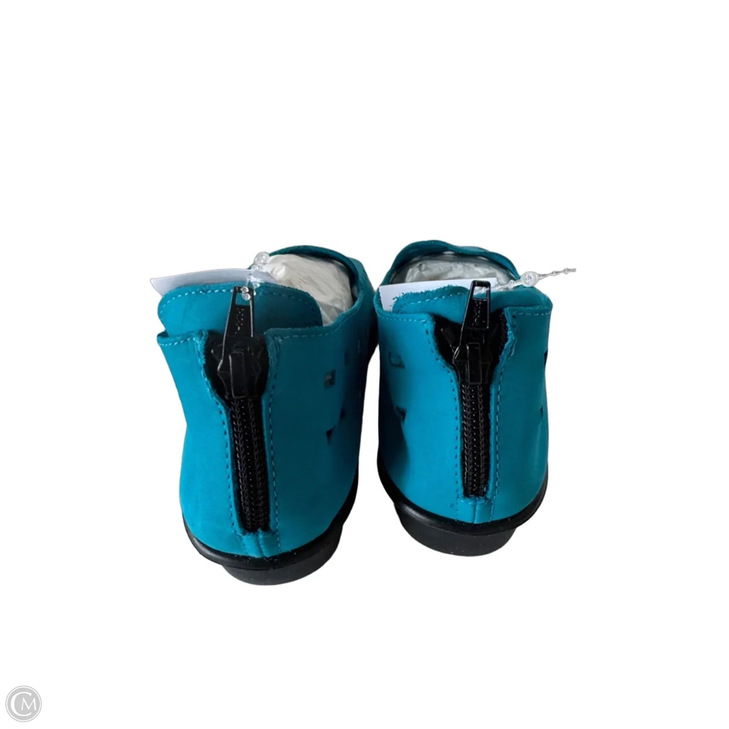 Shoes Flats By Sesto Meucci In Blue, Size: 5